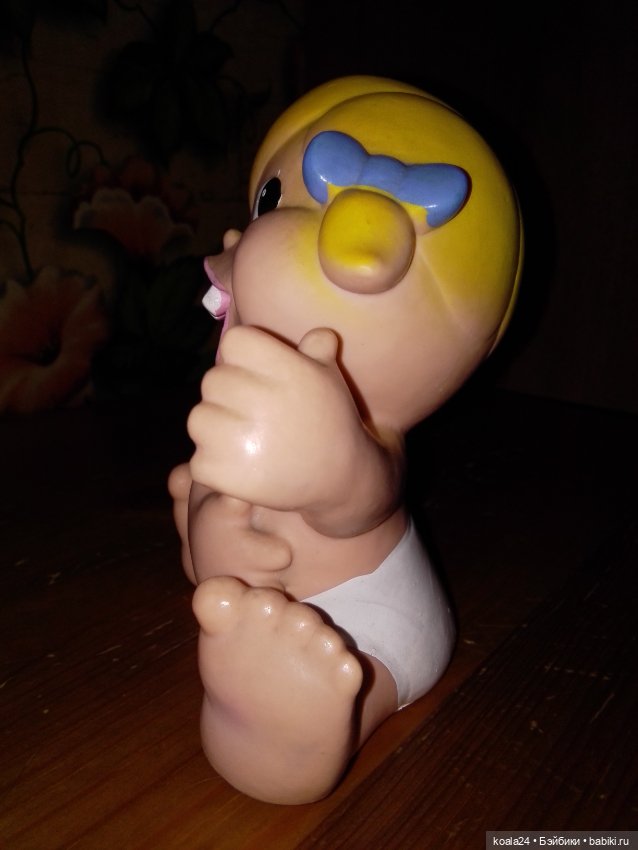 Игрушка Резина девочка Югославия (фото 3)