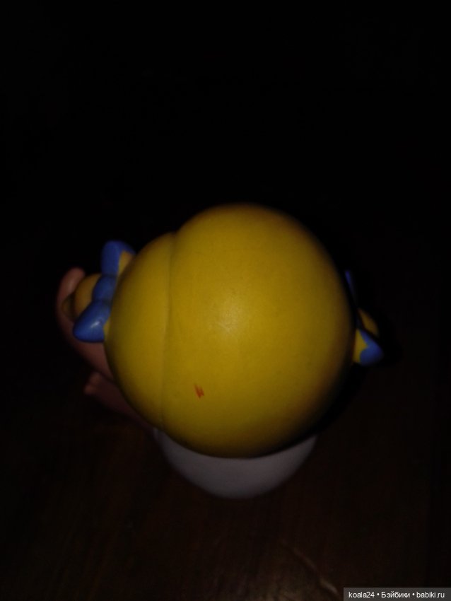 Игрушка Резина девочка Югославия (фото 7)