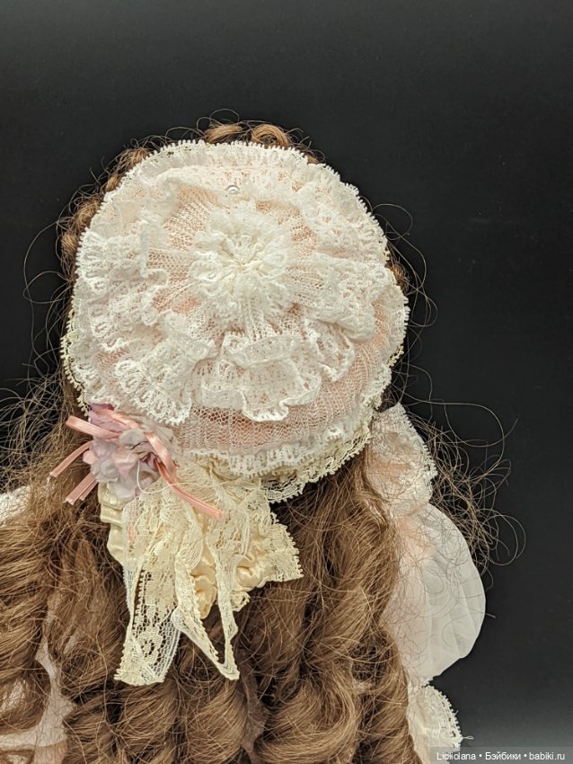 Тканевая кукла от Karin Heller. 1986 год (фото 5)