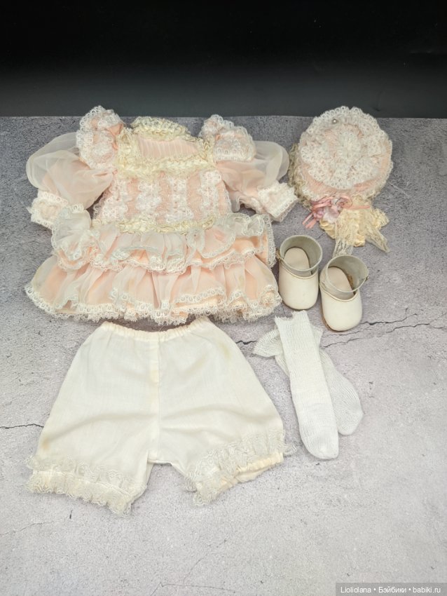 Тканевая кукла от Karin Heller. 1986 год (фото 9)