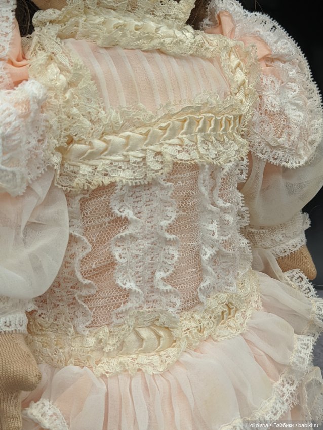 Тканевая кукла от Karin Heller. 1986 год (фото 8)