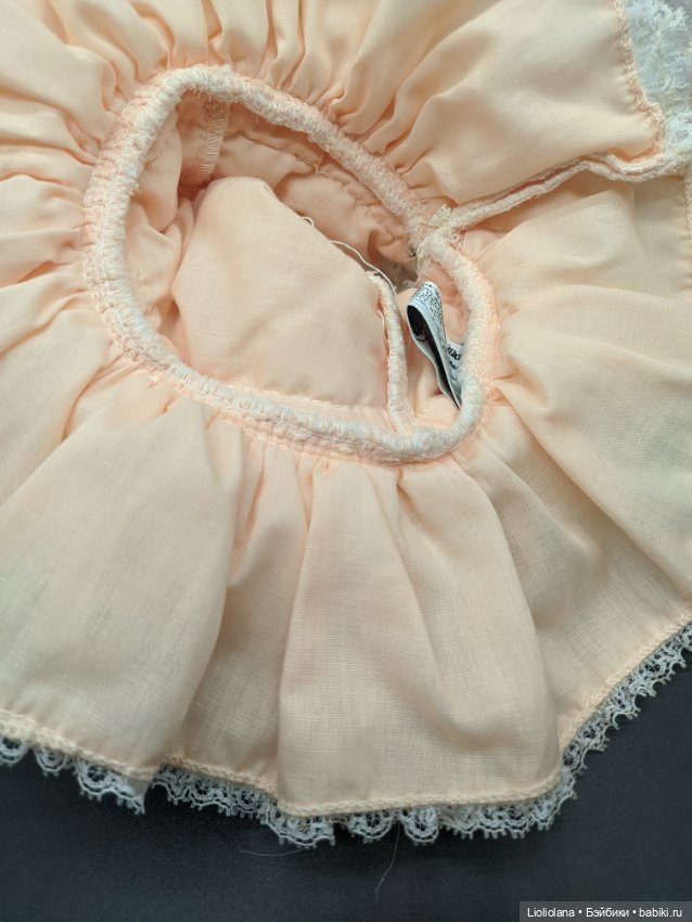 Тканевая кукла от Karin Heller. 1986 год