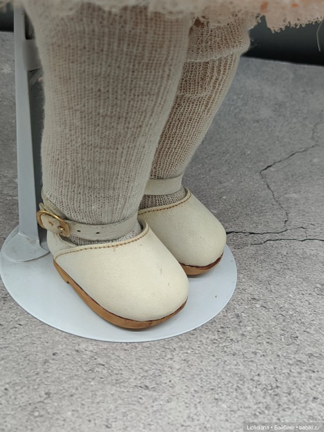 Тканевая кукла от Karin Heller. 1986 год (фото 7)