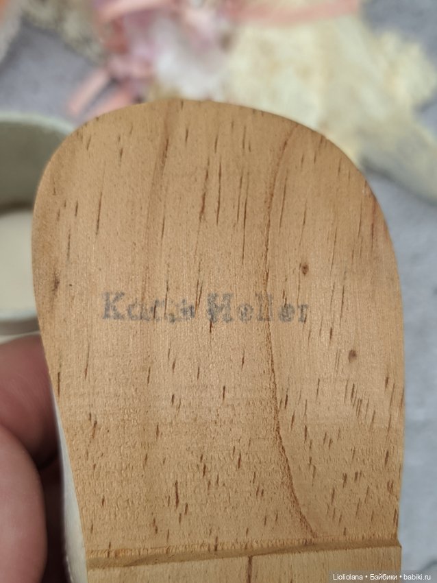 Тканевая кукла от Karin Heller. 1986 год (фото 10)