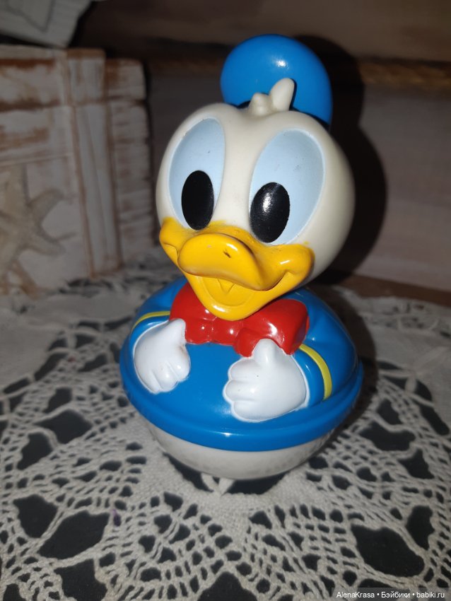 Неваляшка Утиные истории — Винтажные куклы и игрушки детства