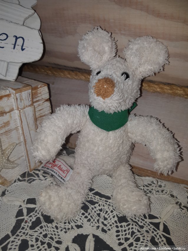 Мышка Sigikid — Игровые куклы