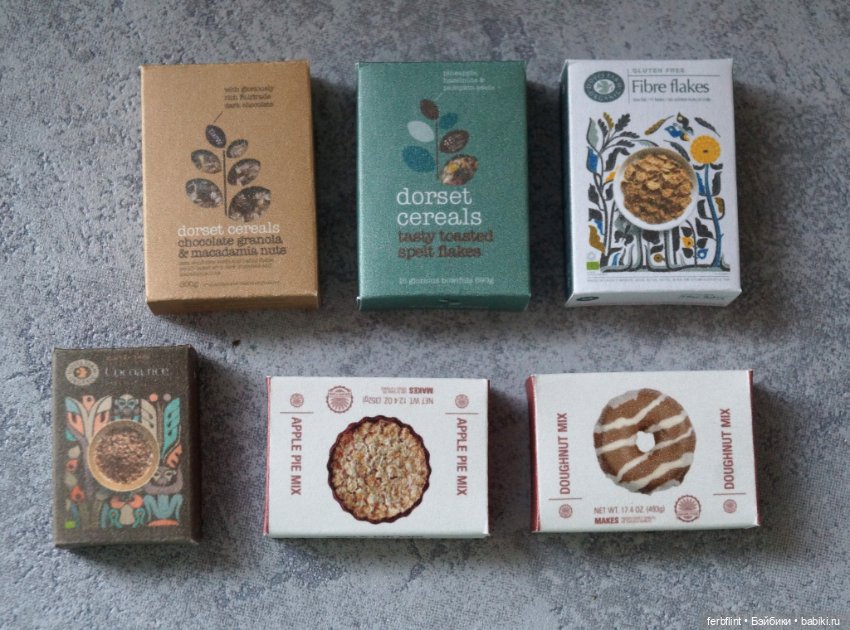 Набор коробочек-упаковок в масштабе 1:6 (фото 5)