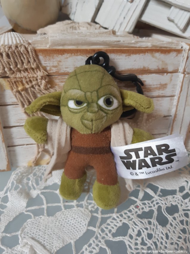 Star wars, Йода — Игровые куклы (фото 2)