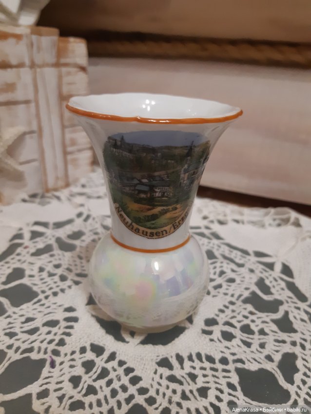 Вазочка для кукольного интерьера (фото 2)