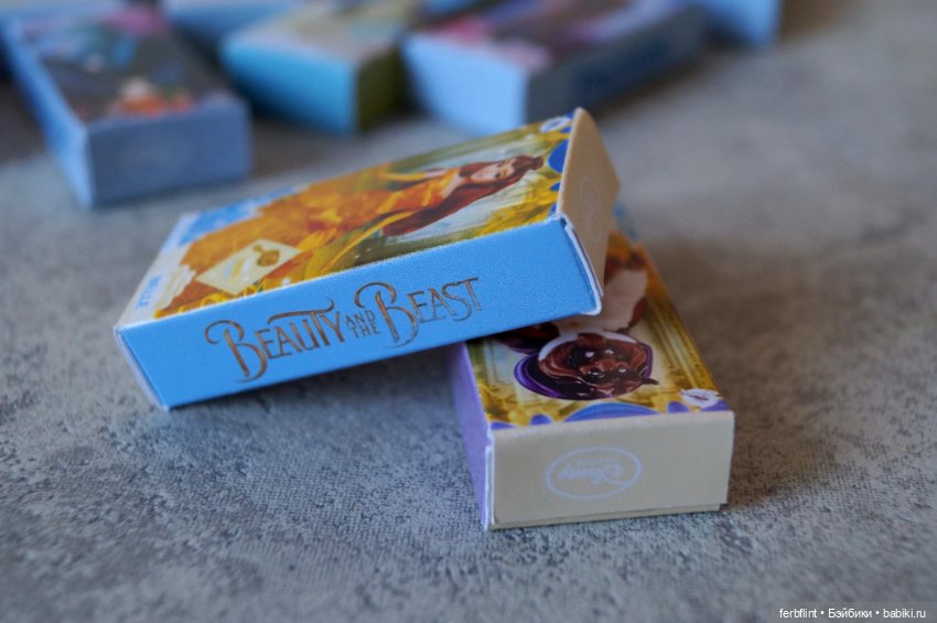 Миниатюрные Коробочки от кукол Disney в масштабе 1:6 (фото 6)