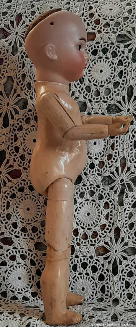 Арманд Марсель молд 1894 , ранний, очень красивая отливка. Рассрочка (фото 7)