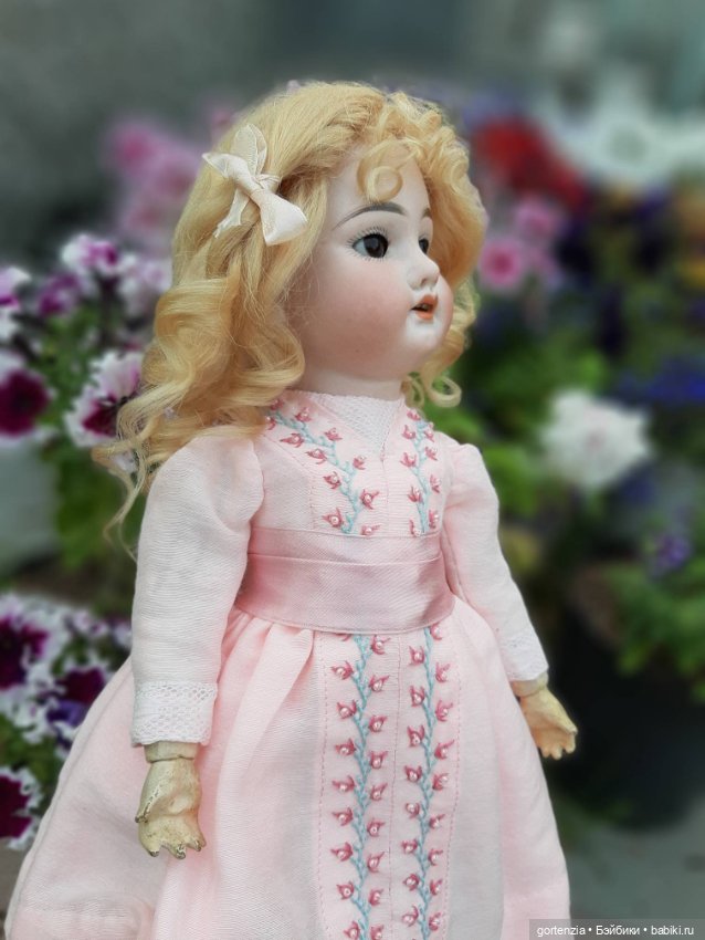 Арманд Марсель молд 1894 , ранний, очень красивая отливка. Рассрочка (фото 4)