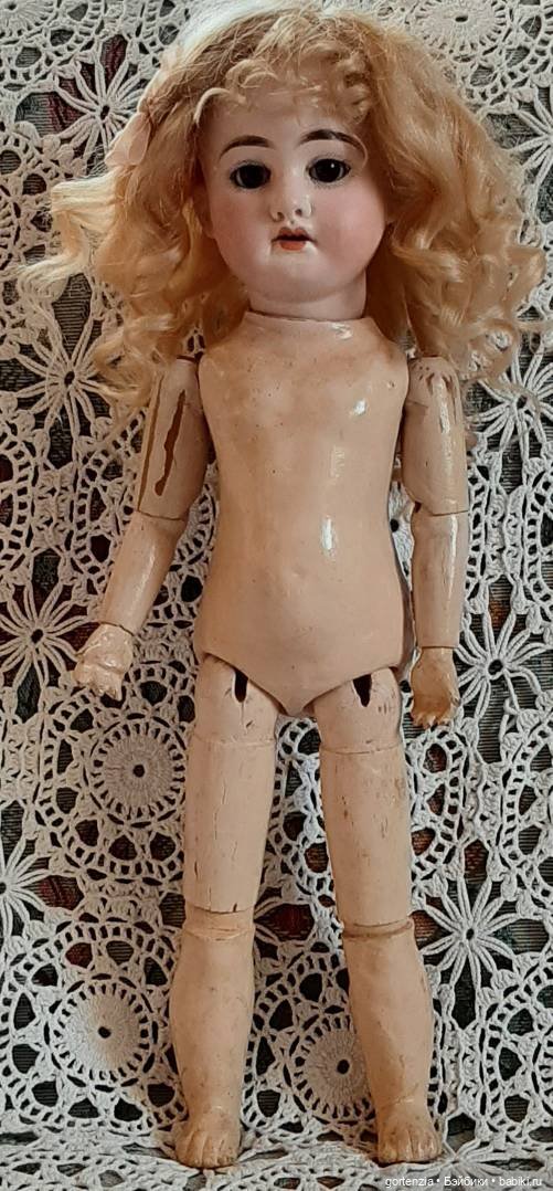 Арманд Марсель молд 1894 , ранний, очень красивая отливка. Рассрочка (фото 5)