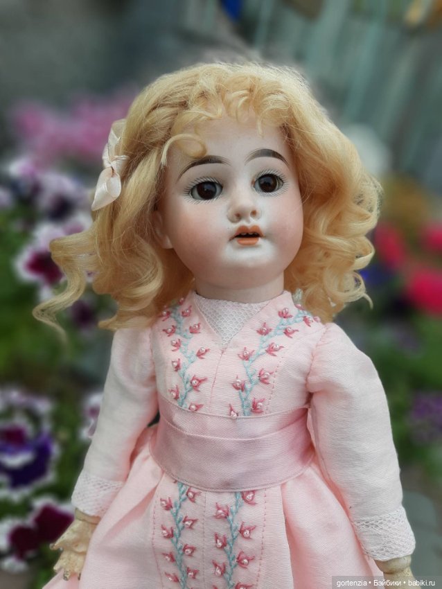 Арманд Марсель молд 1894 , ранний, очень красивая отливка. Рассрочка (фото 2)