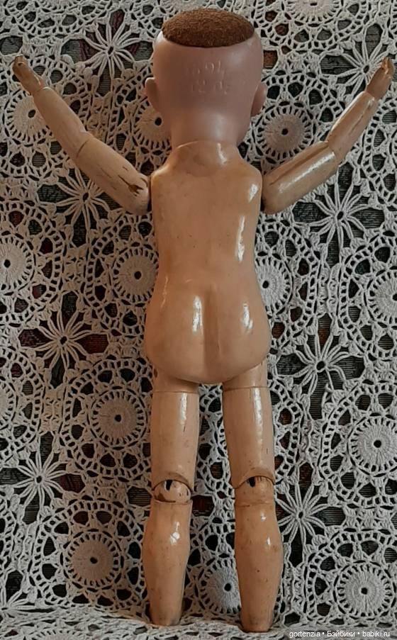 Арманд Марсель молд 1894 , ранний, очень красивая отливка. Рассрочка (фото 6)