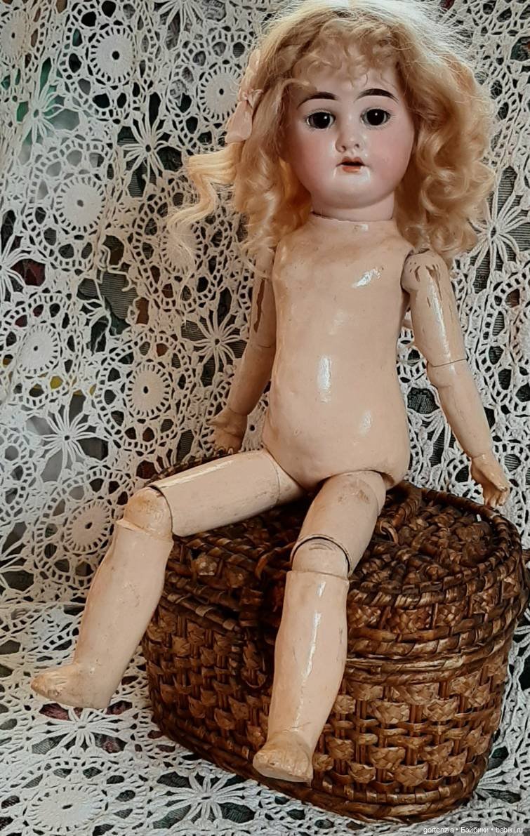 Арманд Марсель молд 1894 , ранний, очень красивая отливка. Рассрочка (фото 8)