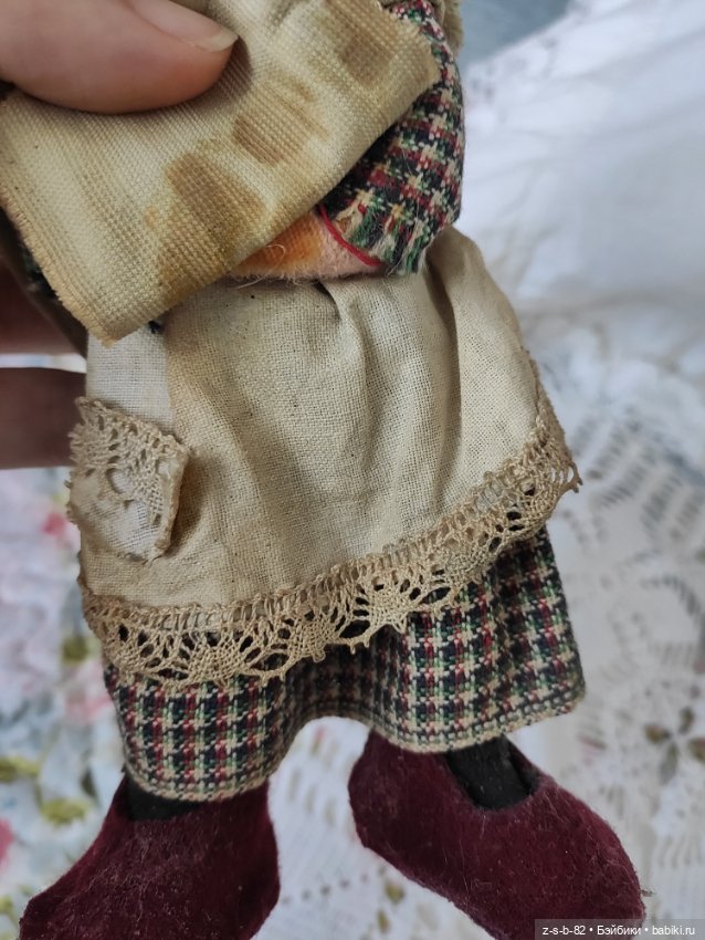 Антикварная кукла из серии Christmas carols (фото 5)