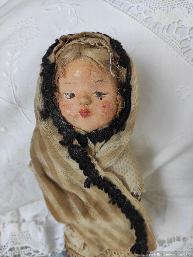 Антикварная кукла из серии Christmas carols (фото 7)