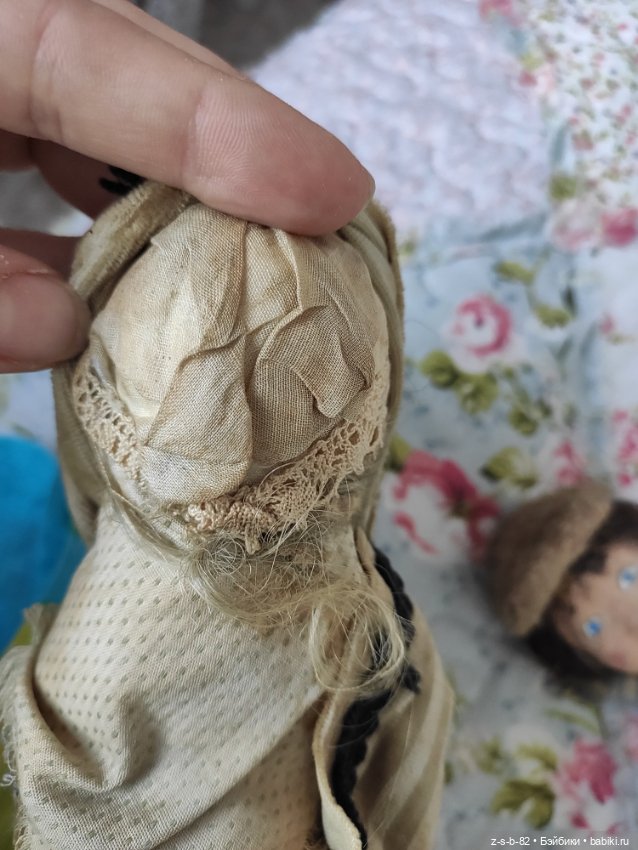 Антикварная кукла из серии Christmas carols (фото 3)