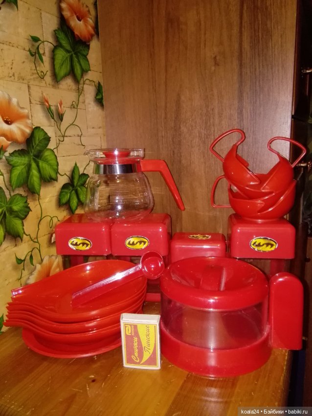 Детская посудка. Всё для интерьра