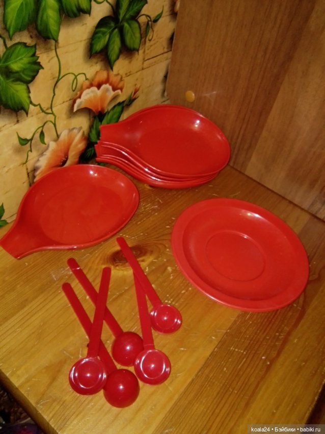 Детская посудка. Всё для интерьра (фото 6)