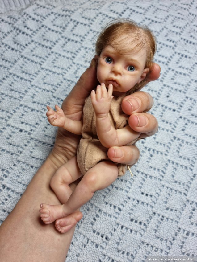 Голубоглазая красавица Flora by Yulia A.Shaver (фото 8)