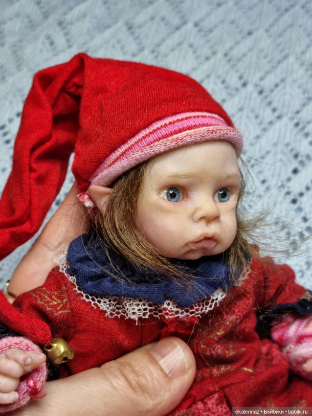 Голубоглазая красавица Flora by Yulia A.Shaver (фото 3)