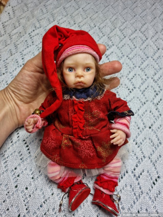 Голубоглазая красавица Flora by Yulia A.Shaver (фото 5)