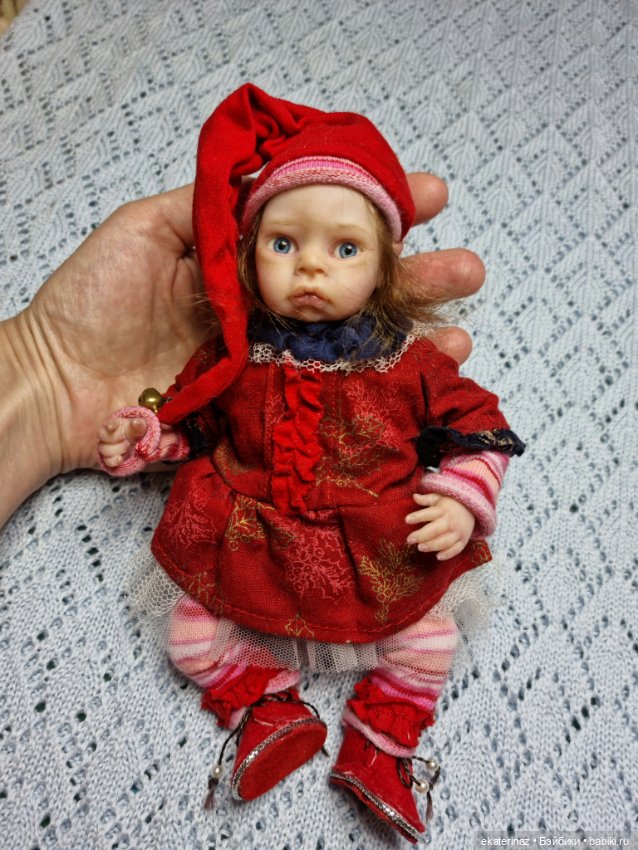 Голубоглазая красавица Flora by Yulia A.Shaver (фото 4)