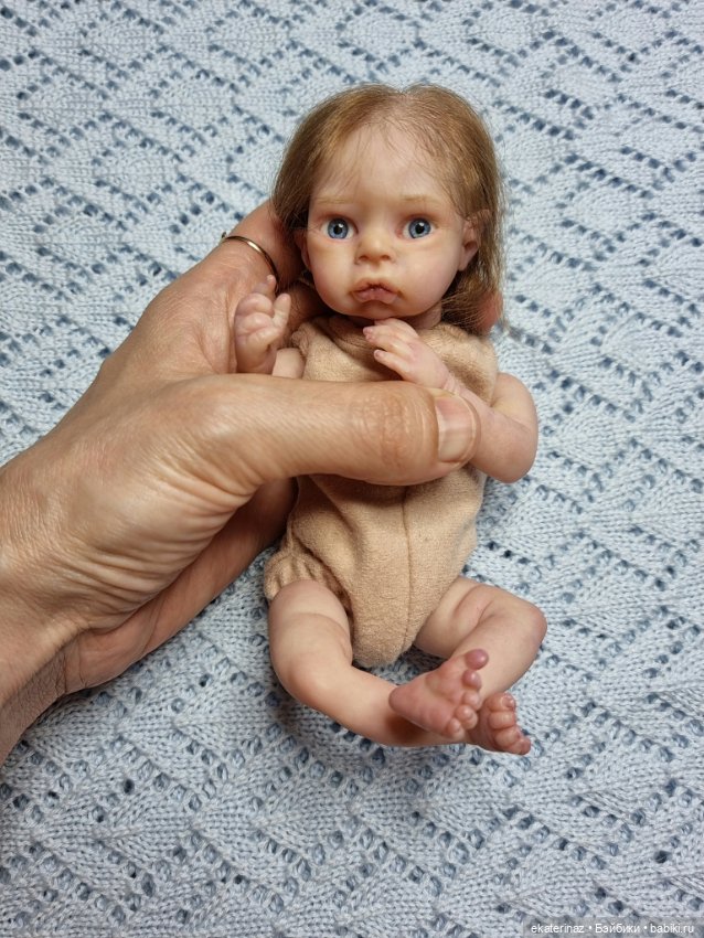 Голубоглазая красавица Flora by Yulia A.Shaver (фото 9)