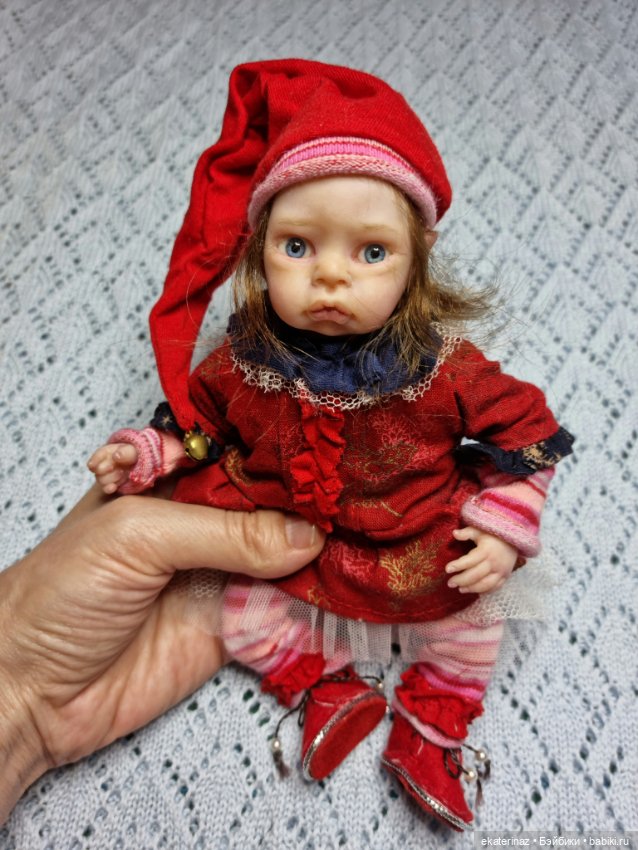 Голубоглазая красавица Flora by Yulia A.Shaver (фото 7)