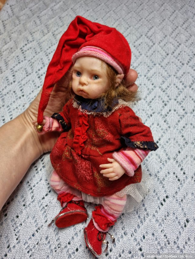 Голубоглазая красавица Flora by Yulia A.Shaver (фото 6)