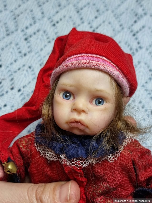 Голубоглазая красавица Flora by Yulia A.Shaver