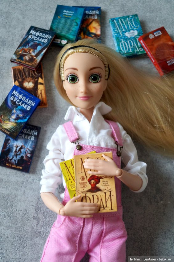 Миниатюрные книги №1 в масштабе 1:6 (фото 9)