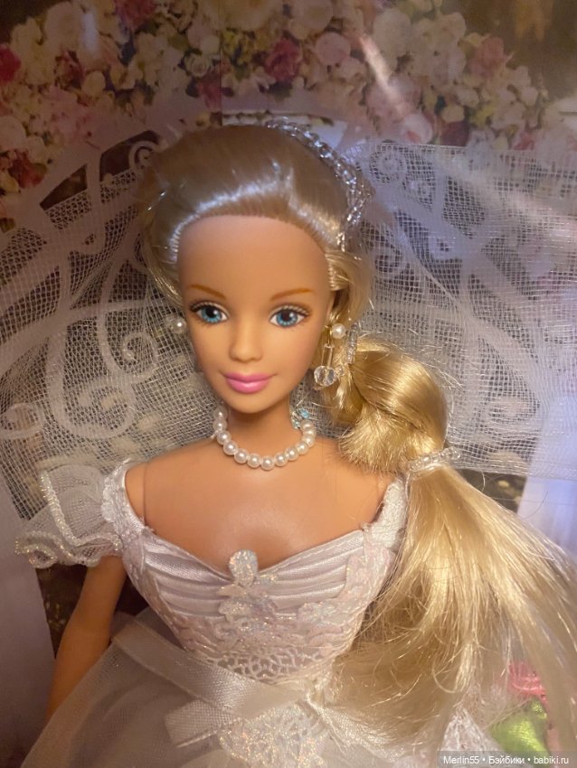 Купить Кукла Барби Barbie невеста в Москве