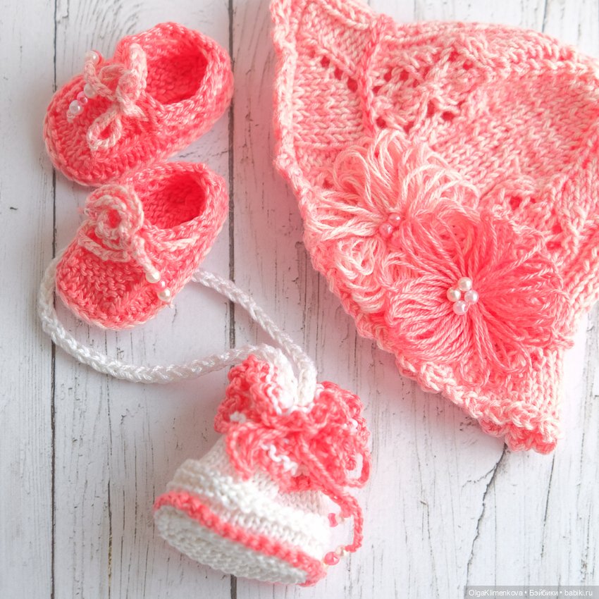 Вязаная одежда для Paola Reina (фото 3)