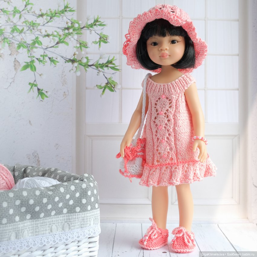 Вязаная одежда для Paola Reina