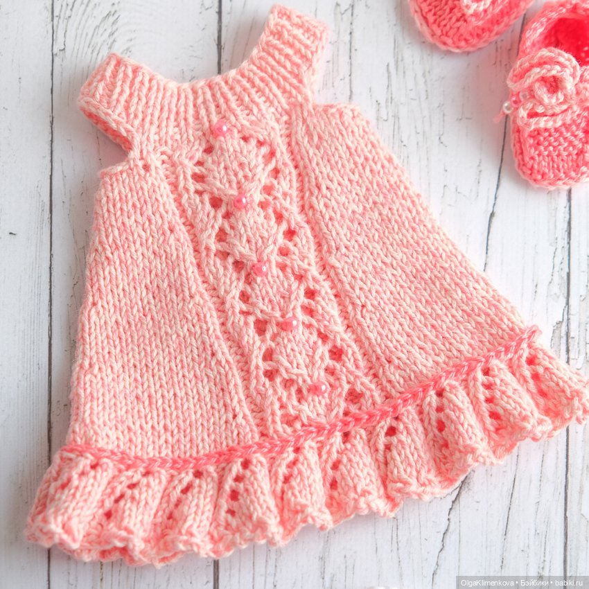 Вязаная одежда для Paola Reina (фото 2)