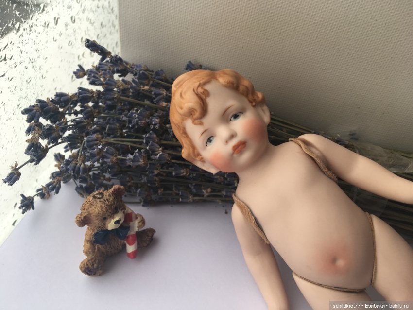 Малыш pouty Hertwig — Реплики антикварных кукол (фото 2)