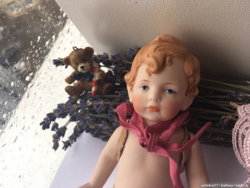 Малыш pouty Hertwig — Реплики антикварных кукол (фото 3)