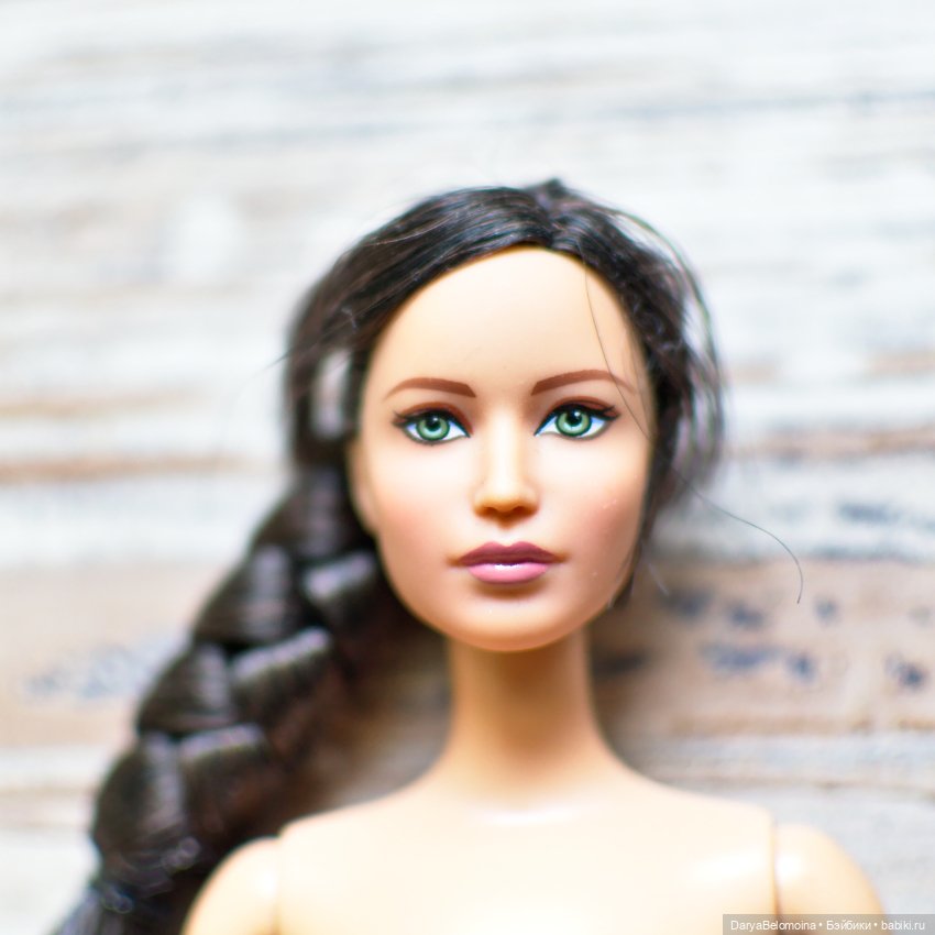 Барби Китнисс Эвердин "Голодные Игры" второй выпуск нюд, Katniss Hunger Games Mockingjay (фото 2)