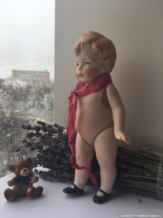 Малыш pouty Hertwig — Реплики антикварных кукол (фото 4)
