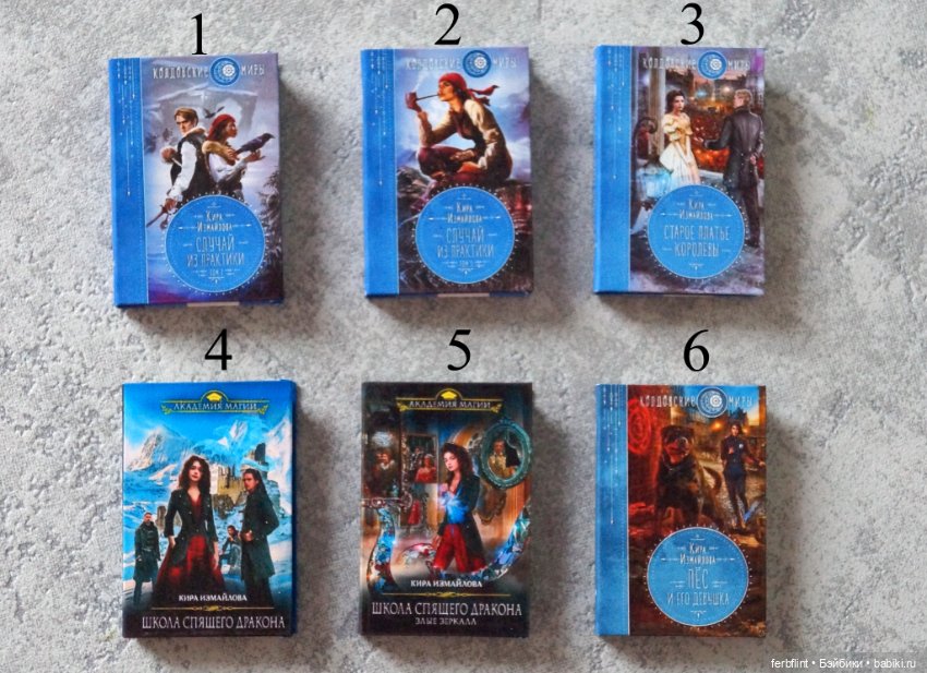 Миниатюрные книги №7 в масштабе 1:6 (фото 3)