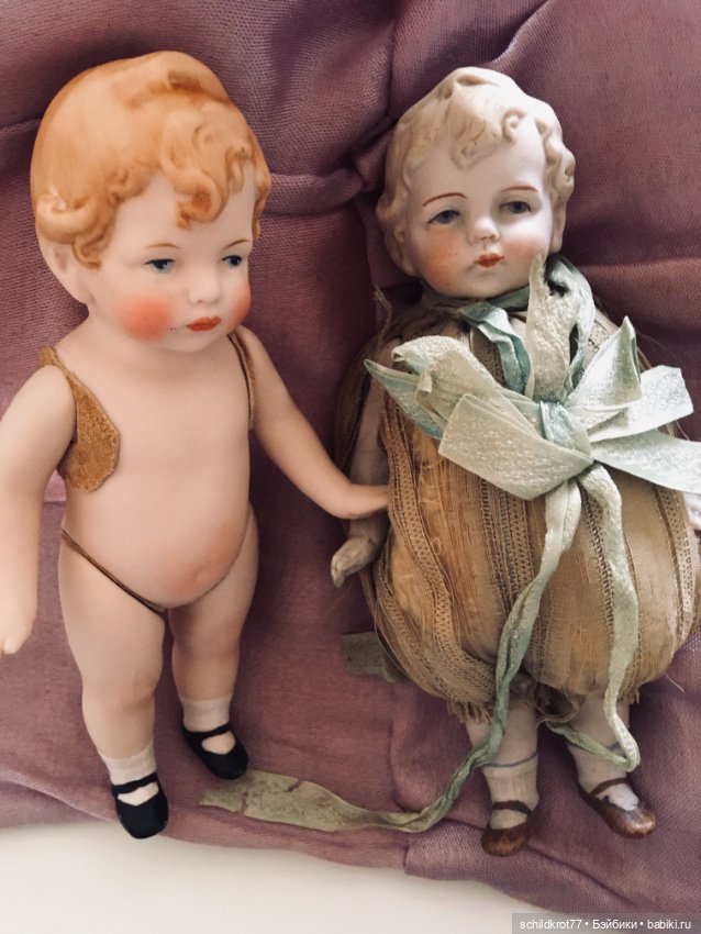 Малыш pouty Hertwig — Реплики антикварных кукол (фото 5)
