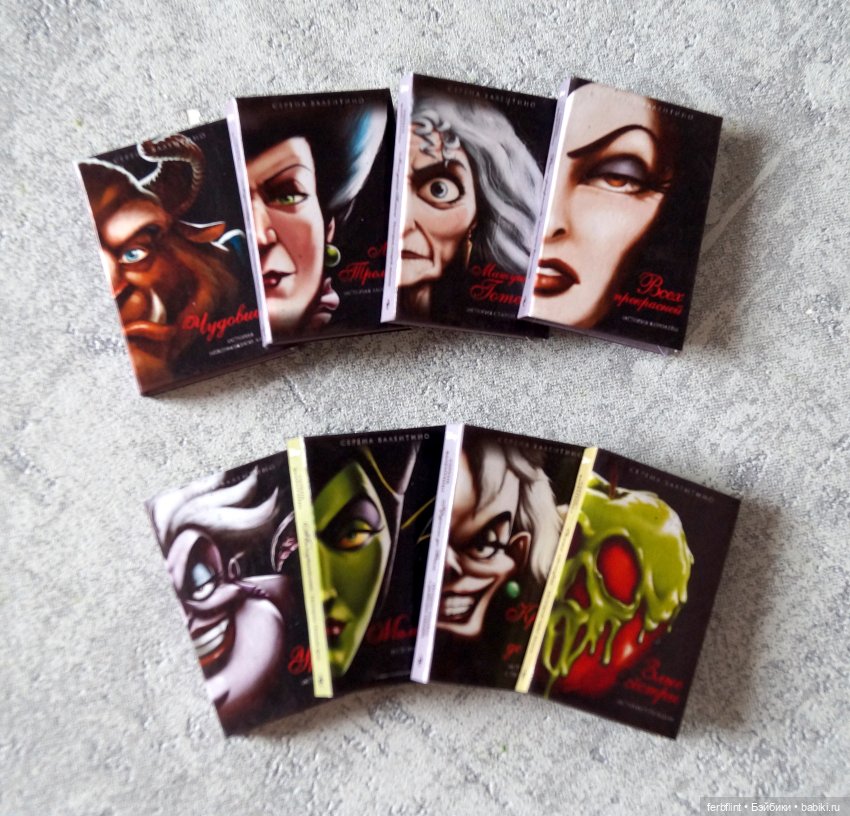 Миниатюрные книги №2 в масштабе 1:6