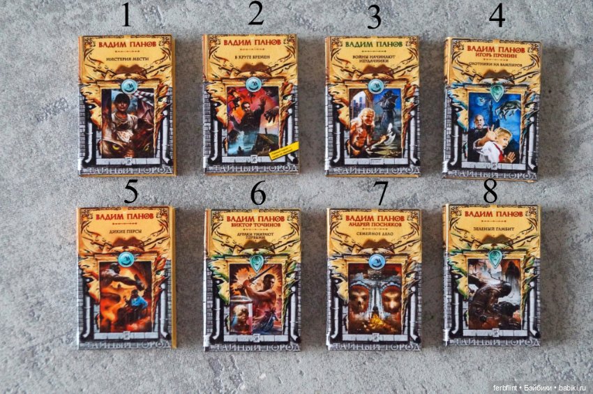 Миниатюрные книги №5 в масштабе 1:6 (фото 3)