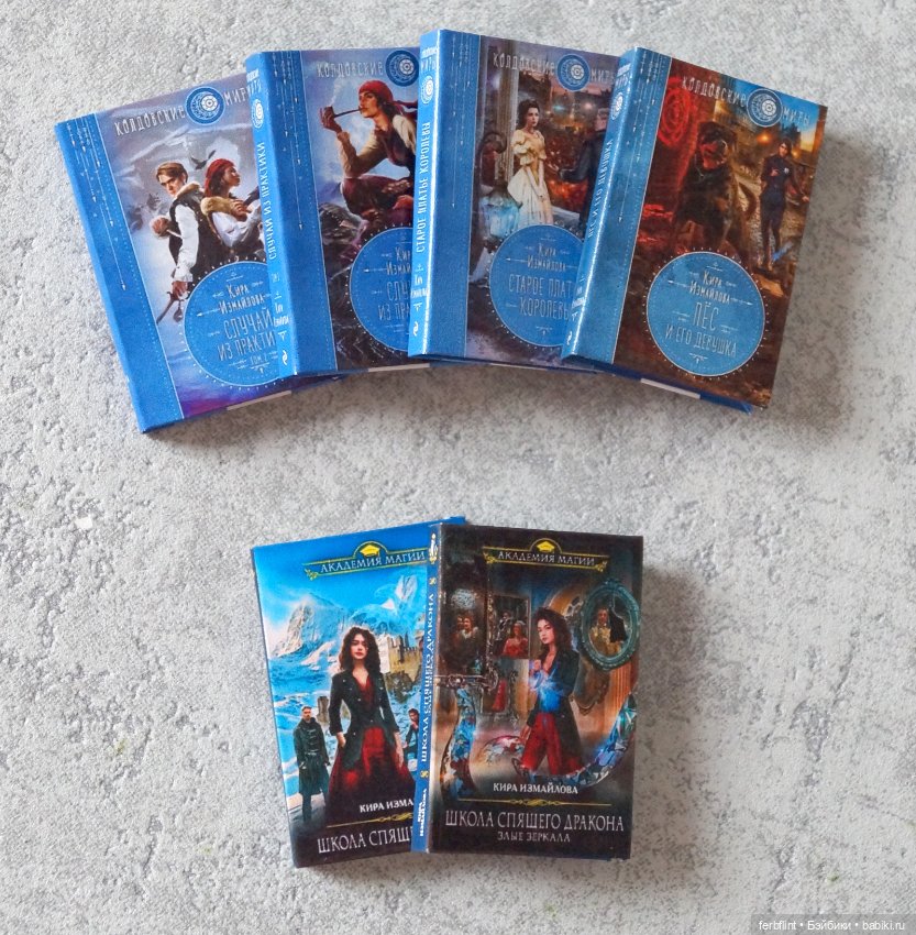 Миниатюрные книги №7 в масштабе 1:6