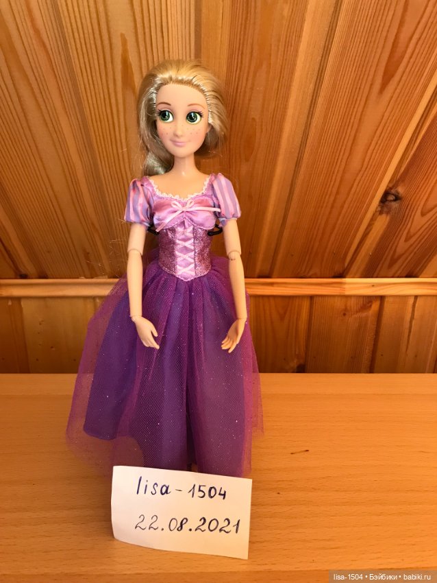 Рапунцель — Игровые куклы
