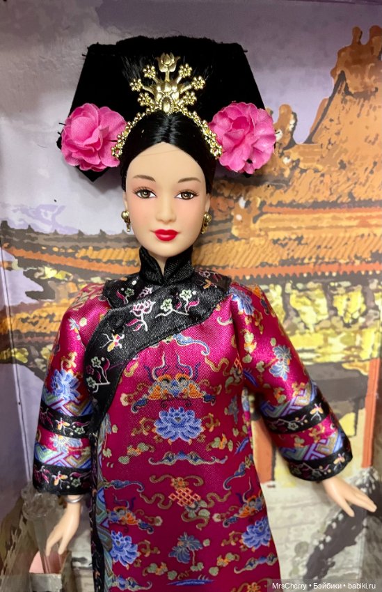 Барби Принцесса Китая / Princess of China Barbie