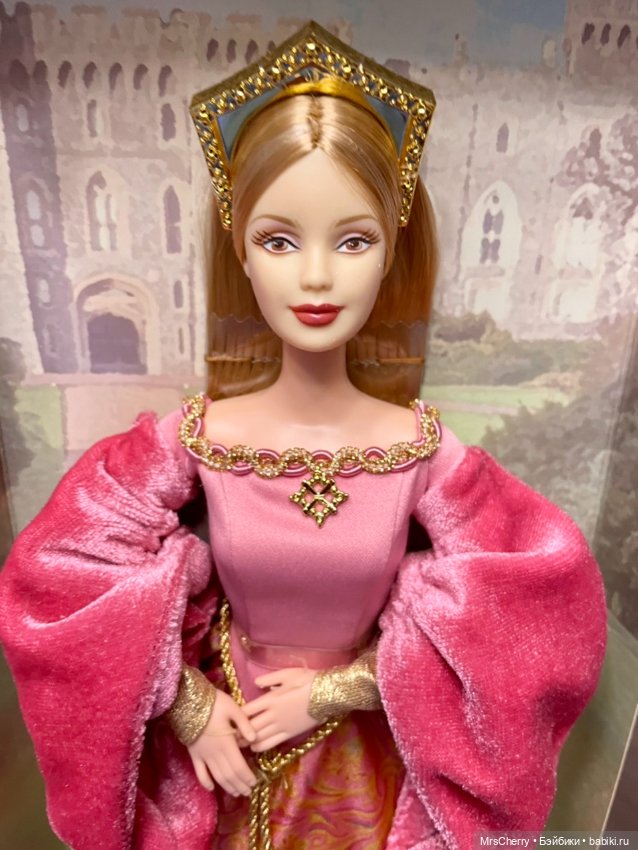 Барби принцесса Англии / Princess of England Barbie (фото 7)